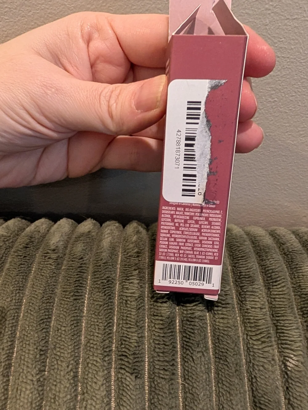 ColourPop Hydra POP Glossy Lip Stain in 90's Babe